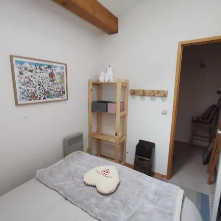 Duplex Edelweiss - Montalbert Apartmán La Plagne