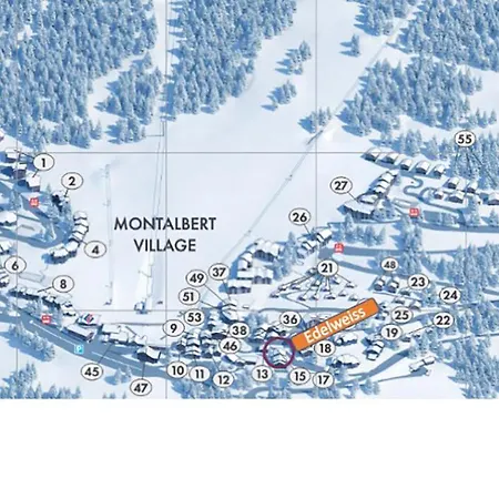 Apartment Duplex Edelweiss - Montalbert