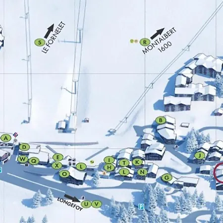 Duplex Edelweiss - Montalbert Apartment *