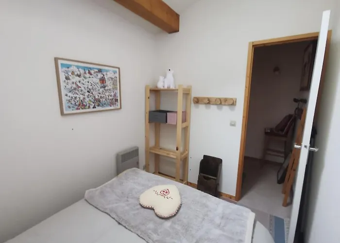 Duplex Edelweiss - Montalbert Lägenhet La Plagne