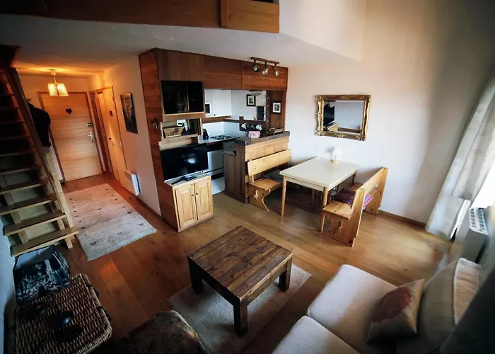 Duplex Edelweiss - Montalbert Lägenhet *