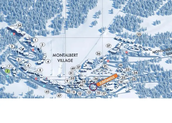 Lägenhet Duplex Edelweiss - Montalbert